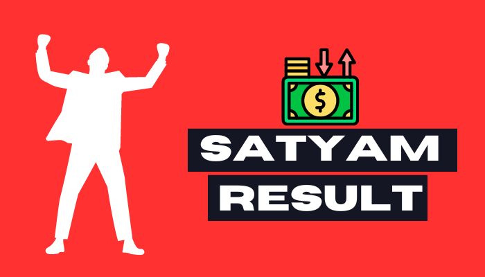 Satyam Result